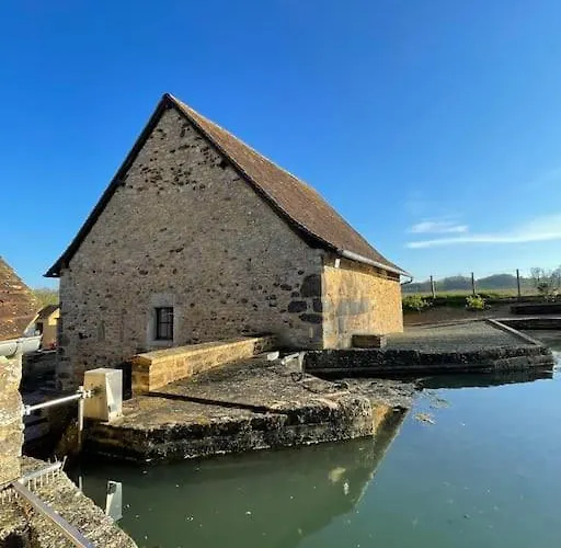 Le Moulin De Vrai Ferienhaus Domfront-en-Champagne